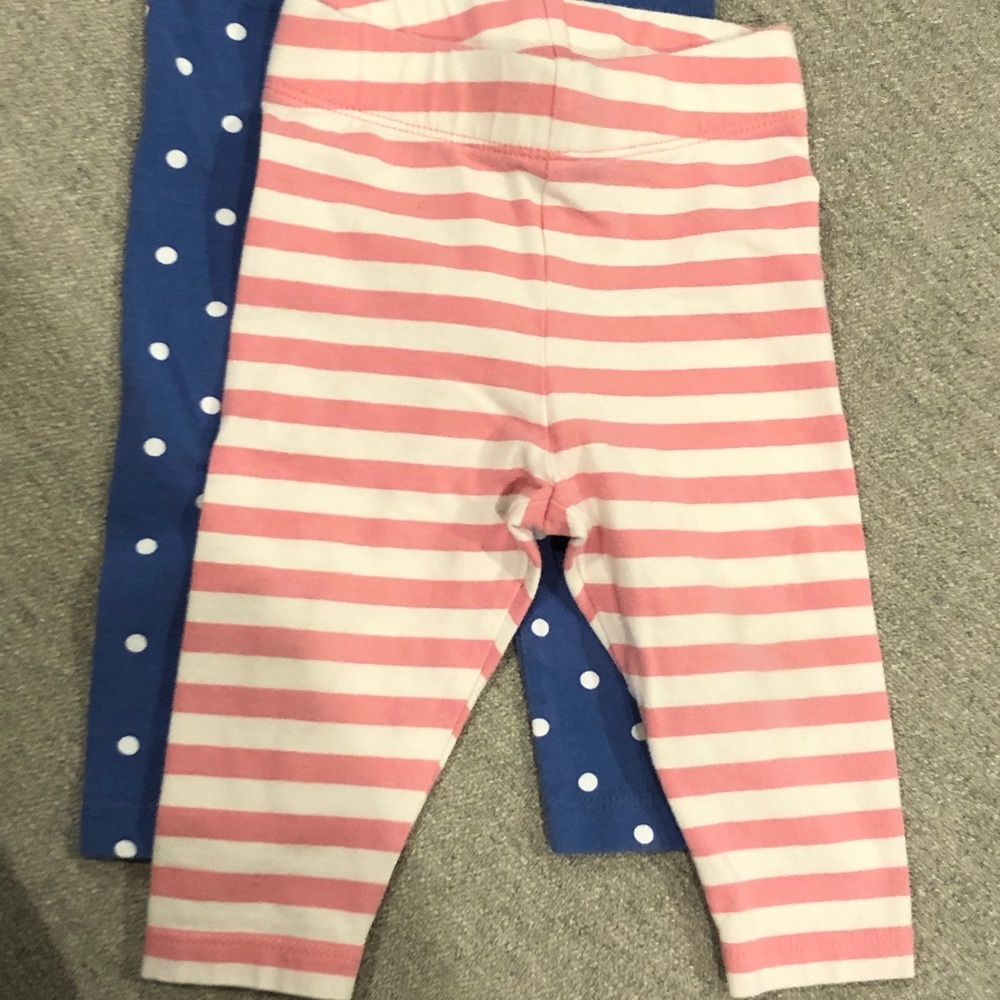 Baby Boden Leggings 6-12 months EUC